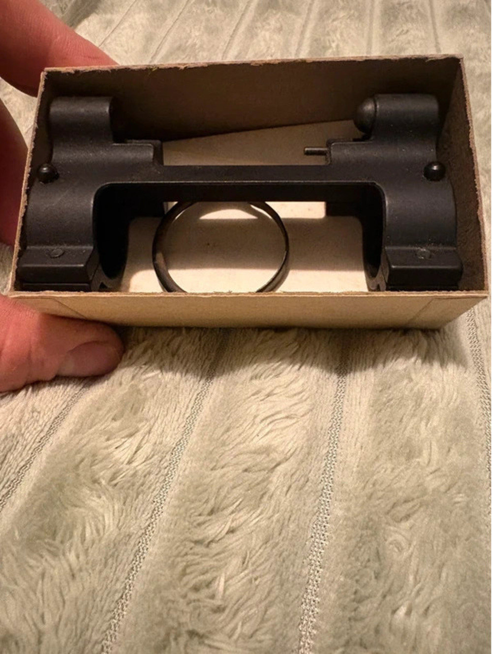 1950 NiB vintage pachmayr lo-swing scooe mount